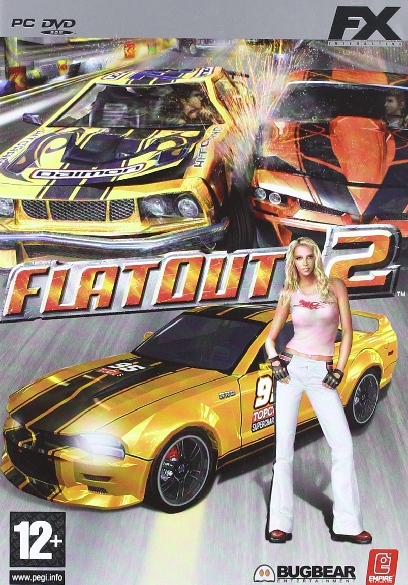 PC FLAT OUT 2 DVD版 レース FLAT OUT 2 (PC) : Amazon.co.uk: PC & Video Games
